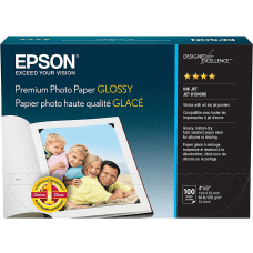 Epson Premium Glossy Photo Paper 4