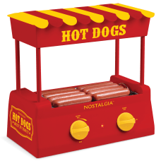 Nostalgia Electrics Hot Dog Roller And