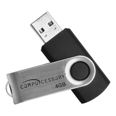 Compucessory USB 20 Flash Drive 4GB