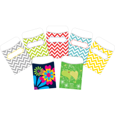 Barker Creek Peel Stick Library Pockets
