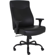 Lorell Big Tall Bonded Leather High