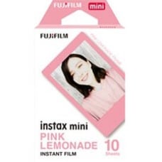 instax Mini Pink Lemonade Film ISO