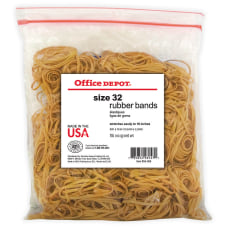 Office Depot Brand Rubber Bands 32