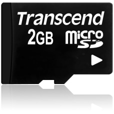 Transcend 2GB microSD Card 2 GB
