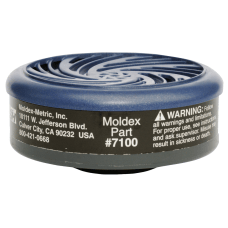 Moldex 7100 Organic Vapors GasVapor Cartridge