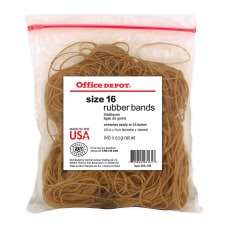 Office Depot Brand Rubber Bands 16