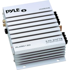 Pyle Hydra PLMRA120 Marine Amplifier 140
