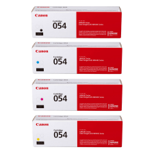 Canon Genuine 054 Complete 4 Color