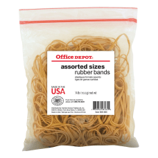 Office Depot Brand Rubber Bands 54