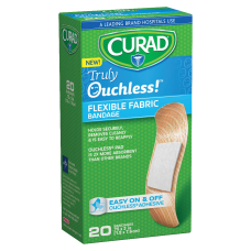 CURAD Truly Ouchless Self Adhesive Bandage