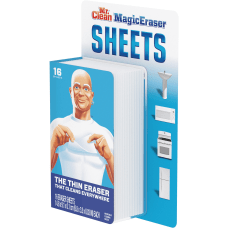 Mr Clean Magic Eraser Sheets Unscented