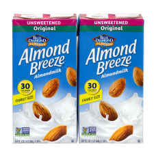 Blue Diamond Almond Breeze Unsweetened Almond