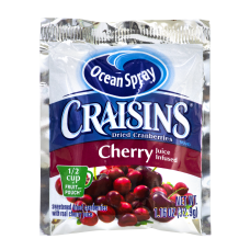 OCEAN SPRAY Craisins Cherry Flavored Dried