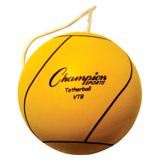 Champion Sports Nylon Tether Ball Yellow