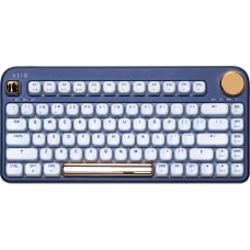 AZIO IZO Wireless Mechanical Keyboard Blue