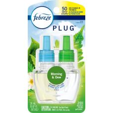 Febreze Plug Morning Dew Refills Oil