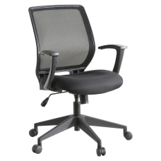 Lorell Mesh Mid Back Office Chair