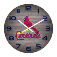 Imperial MLB Weathered Wall Clock 16