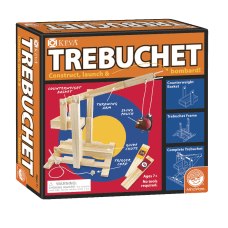 KEVA 86 Piece Trebuchet Set Natural