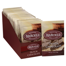 PapaNicholas Coffee Premium Dutch Chocolate Hot