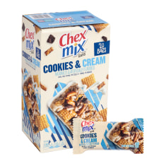 Chex Mix Cookies and Cream Bars