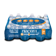 Niagara Purified Drinking Water Bottles 8