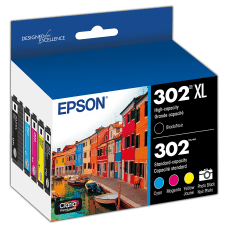 Epson 302XL302 Claria Premium High Yield