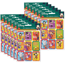 Eureka Giant Stickers Mickey Mouse Clubhouse