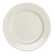 QM Anchor Dinner Plates 10 White
