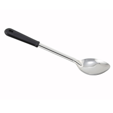 Winco Serving Spoon 13 BlackSilver
