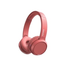 Philips TAH4205RD Headphones with mic on