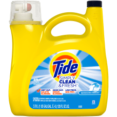 Tide Simply Clean Fresh Liquid Laundry
