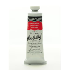 Grumbacher P030 Pre Tested Artists Oil