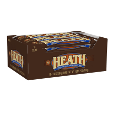 Heath Toffee Bars 14 Oz Box