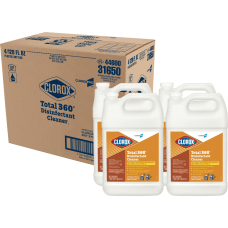 Clorox Total 360 Disinfectant Cleaner 128