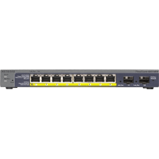 Netgear ProSafe GS110TP Ethernet Switch 8