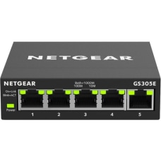 Netgear GS305E Ethernet Switch 5 Ports