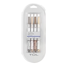 TUL Retractable Gel Pens Limited Edition
