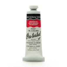 Grumbacher P170 Pre Tested Artists Oil