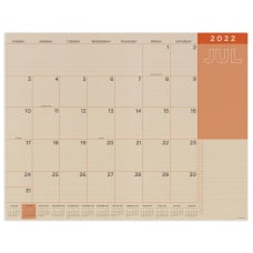 TF Publishing Large Desk Blotter Calendar