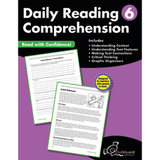 Creative Teaching Press Daily Reading Comprehension