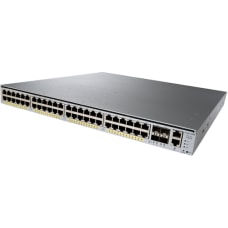 Cisco Catalyst 4948E Ethernet Switch 48