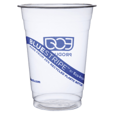 Eco Products BlueStripe PET Cold Cups