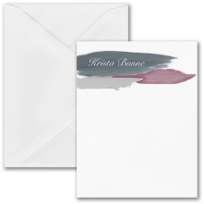 Details about   Personalized Typographic Stationery  Business Note Cards Office Notepad His Gift