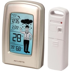 AcuRite What to Wear Weather Station
