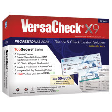 VersaCheck X9 Professional 2024 20 Users