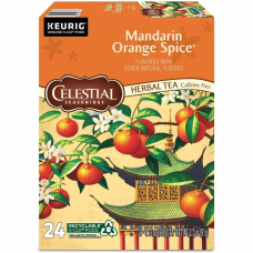 Celestial Seasonings Mandarin Orange Tea Single