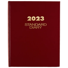AT A GLANCE Standard Diary 2023
