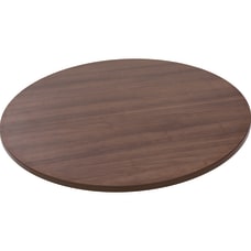Lorell Round Adjustable Height Table Top