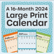 2024 DateWorks Monthly Mini Calendar 7